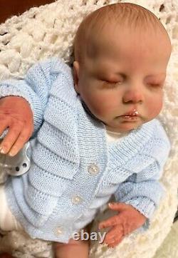 Beautiful SLEEPING Reborn baby doll