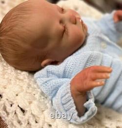 Beautiful SLEEPING Reborn baby doll