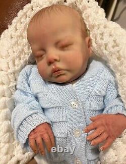 Beautiful SLEEPING Reborn baby doll