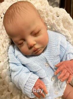 Beautiful SLEEPING Reborn baby doll