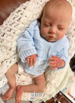 Beautiful SLEEPING Reborn baby doll