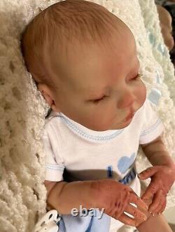 Beautiful SLEEPING Reborn baby doll