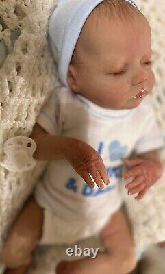 Beautiful SLEEPING Reborn baby doll