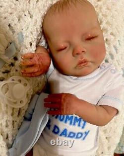 Beautiful SLEEPING Reborn baby doll