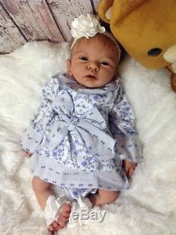 Beautiful baby girl Full body silicone CHARLIE by (ELENA WESTBROOK)