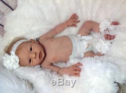 Beautiful baby girl Full body silicone CHARLIE by (ELENA WESTBROOK)