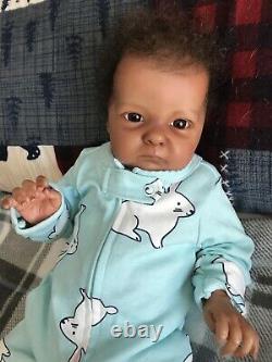 Beautiful reborn baby Tink by Bonnie Brown With COA New Pics Added