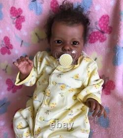 Beautiful reborn baby Tink by Bonnie Brown With COA New Pics Added
