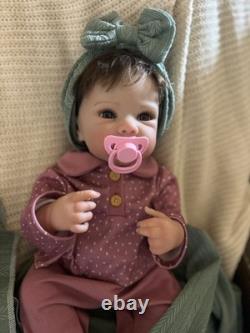 Beautiful reborn girl