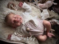 Beautifully Completed Reborn Baby Doll Eric / Erica By Joanna Kazmierczak NEW