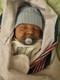 Beautifully Handcrafted 17 Reborn Doll Levi Asleep. Great For All Enthusiasts