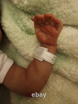 Beautifully Handcrafted 17 Reborn Doll Levi Asleep. Great For All Enthusiasts