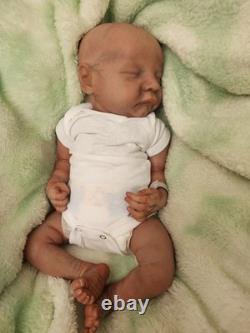Beautifully Handcrafted 17 Reborn Doll Levi Asleep. Great For All Enthusiasts Beautifully Handcrafted 17 Reborn Doll Levi Asleep. Great For All Enthusiasts