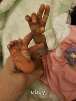 Beautifully Handcrafted Bountiful Babies Reborn Doll Kyra 21! Great Gift