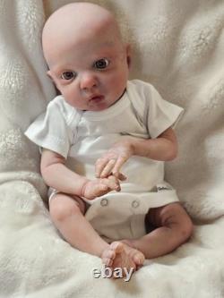 Beautifully Handcrafted Reborn Doll 15 Mikki. Great For All Doll Enthusiasts Beautifully Handcrafted Reborn Doll 15 Mikki. Great For All Doll Enthusiasts