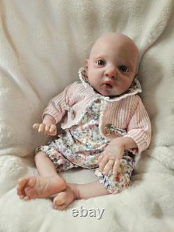 Beautifully Handcrafted Reborn Doll 15 Mikki. Great For All Doll Enthusiasts