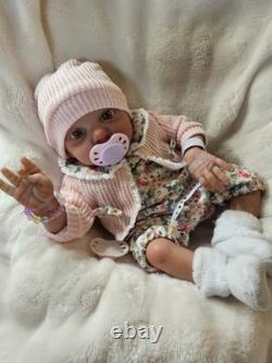 Beautifully Handcrafted Reborn Doll 15 Mikki. Great For All Doll Enthusiasts