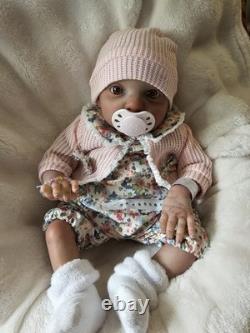 Beautifully Handcrafted Reborn Doll 15 Mikki. Great For All Doll Enthusiasts