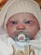 Beautifully Handcrafted Reborn Doll 17 Levi Awake. Great For All Collectors