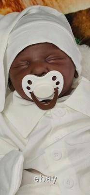 Beautifully Handcrafted Reborn Doll 18 Romy. Great For All Doll Enthusiasts