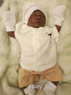 Beautifully Handcrafted Reborn Doll 18 Romy. Great For All Doll Enthusiasts
