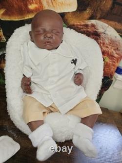 Beautifully Handcrafted Reborn Doll 18 Romy. Great For All Doll Enthusiasts