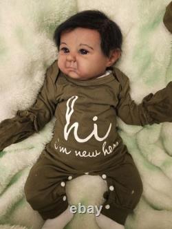 Beautifully Handcrafted Reborn Doll 19 Archie. Great For Enthusiast! Gift