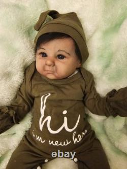 Beautifully Handcrafted Reborn Doll 19 Archie. Great For Enthusiast! Gift