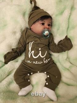 Beautifully Handcrafted Reborn Doll 19 Archie. Great For Enthusiast! Gift