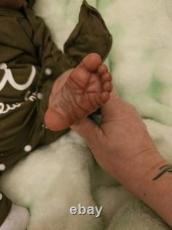 Beautifully Handcrafted Reborn Doll 19 Archie. Great For Enthusiast! Gift