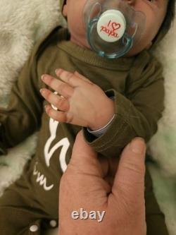 Beautifully Handcrafted Reborn Doll 19 Archie. Great For Enthusiast! Gift