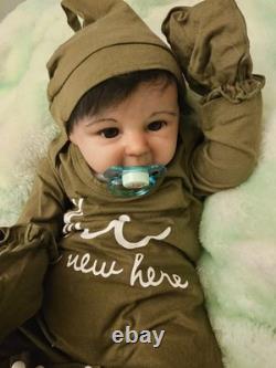 Beautifully Handcrafted Reborn Doll 19 Archie. Great For Enthusiast! Gift