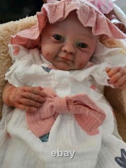 Beautifully Handcrafted Reborn Doll 19 Sanya. Great For All Doll Enthusiasts