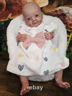Beautifully Handcrafted Reborn Doll 19 Sanya. Great For All Doll Enthusiasts