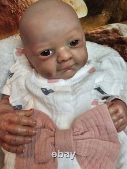 Beautifully Handcrafted Reborn Doll 19 Sanya. Great For All Doll Enthusiasts