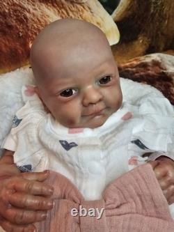 Beautifully Handcrafted Reborn Doll 19 Sanya. Great For All Doll Enthusiasts