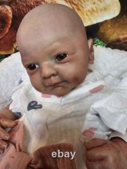 Beautifully Handcrafted Reborn Doll 19 Sanya. Great For All Doll Enthusiasts