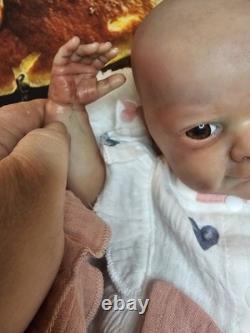 Beautifully Handcrafted Reborn Doll 19 Sanya. Great For All Doll Enthusiasts