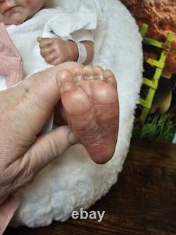 Beautifully Handcrafted Reborn Doll 19 Sanya. Great For All Doll Enthusiasts