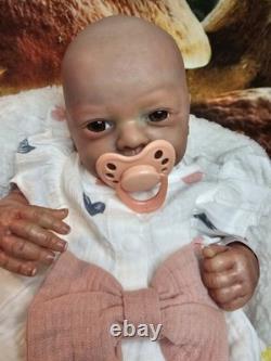 Beautifully Handcrafted Reborn Doll 19 Sanya. Great For All Doll Enthusiasts