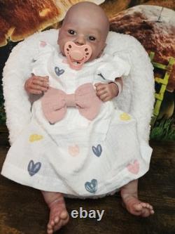 Beautifully Handcrafted Reborn Doll 19 Sanya. Great For All Doll Enthusiasts