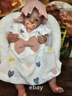 Beautifully Handcrafted Reborn Doll 19 Sanya. Great For All Doll Enthusiasts