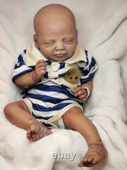 Beautifully Handcrafted Reborn Doll 20 Vito. Great For All Doll Collectors