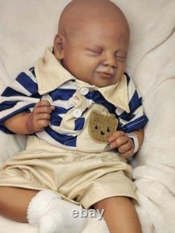 Beautifully Handcrafted Reborn Doll 20 Vito. Great For All Doll Collectors