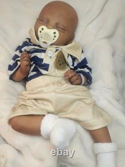 Beautifully Handcrafted Reborn Doll 20 Vito. Great For All Doll Collectors
