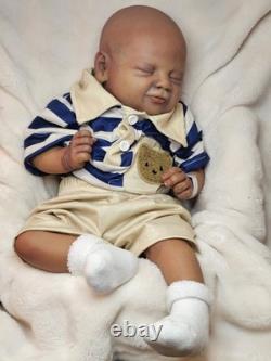 Beautifully Handcrafted Reborn Doll 20 Vito. Great For All Doll Collectors