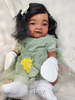 Beautifully Handcrafted Reborn Doll 21 Naomi. Great For All Reborn Doll Lovers