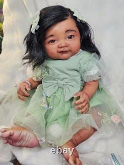 Beautifully Handcrafted Reborn Doll 21 Naomi. Great For All Reborn Doll Lovers