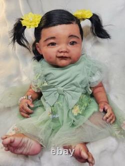 Beautifully Handcrafted Reborn Doll 21 Naomi. Great For All Reborn Doll Lovers