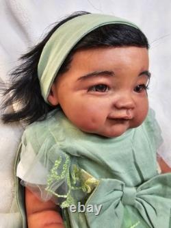 Beautifully Handcrafted Reborn Doll 21 Naomi. Great For All Reborn Doll Lovers